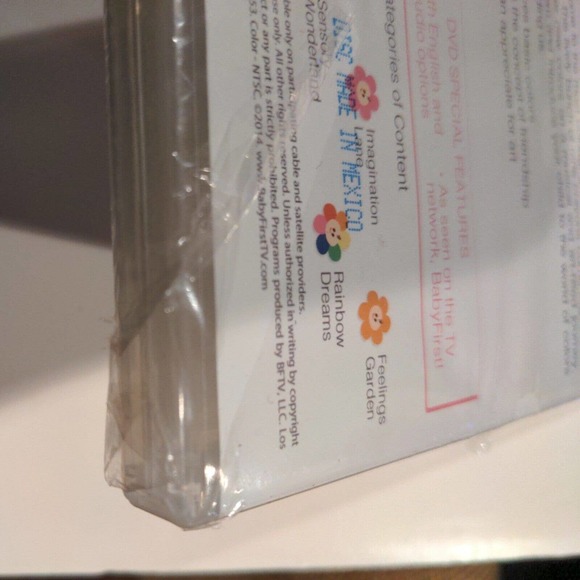 BabyFirst Color Crew: Color Your World DVD VIDEO crayons musical adventure kids - Picture 3 of 4